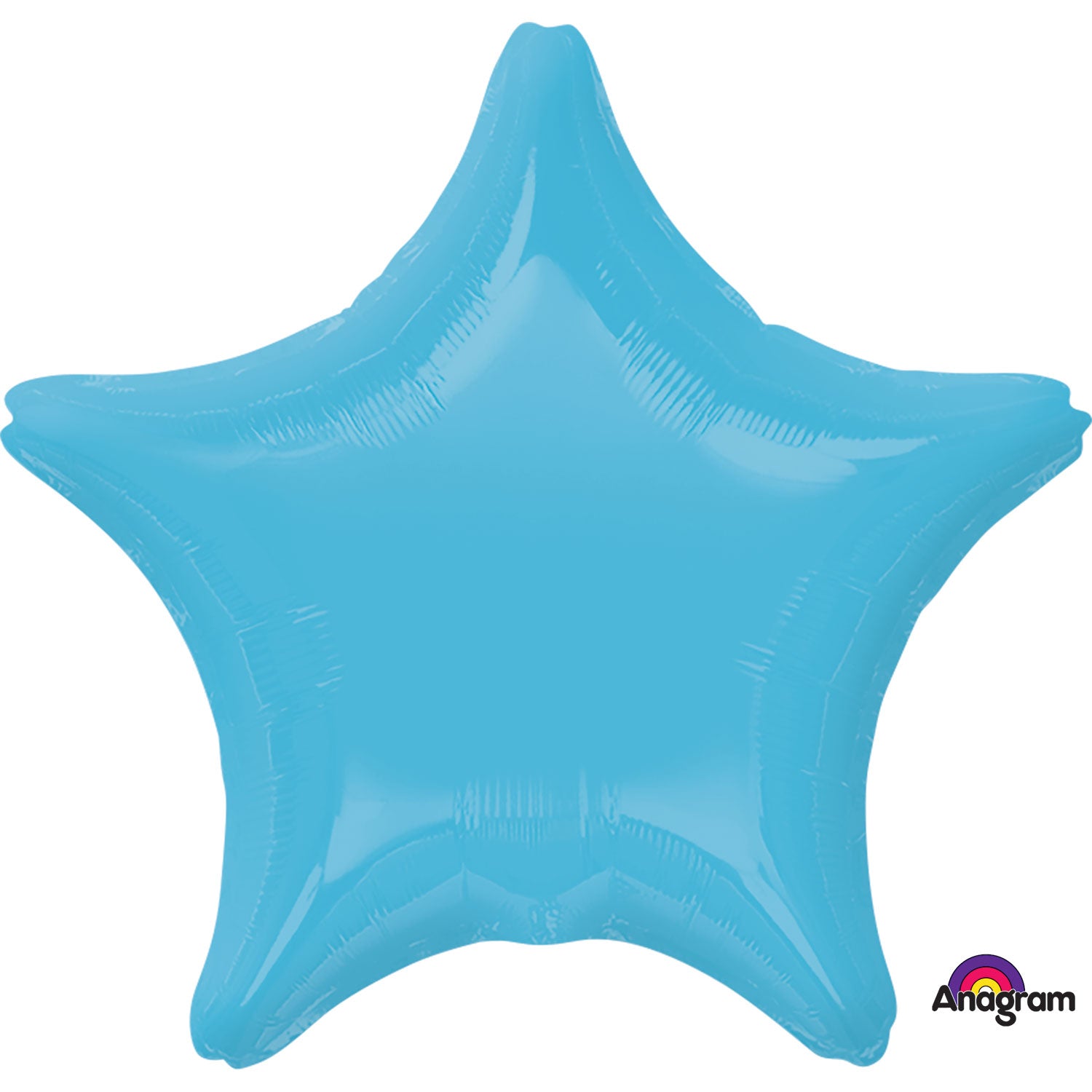 Anagram Caribbean Blue Star Standard Foil