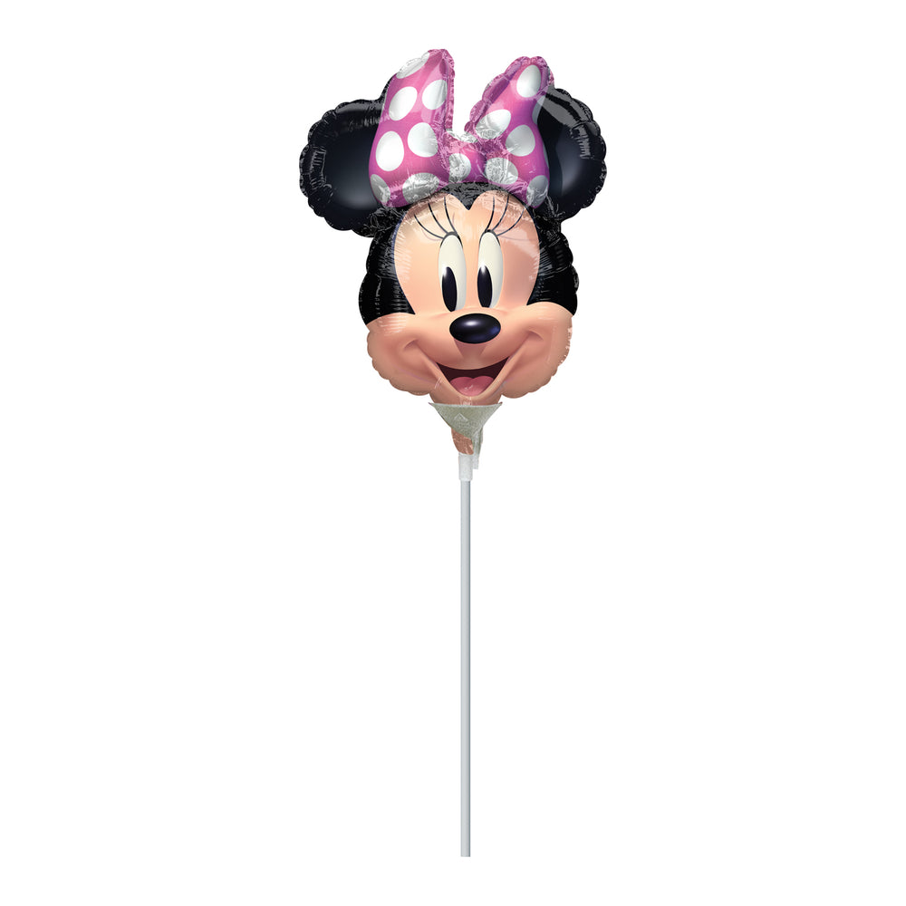 Anagram Minishape Minnie Mouse Forever Foil