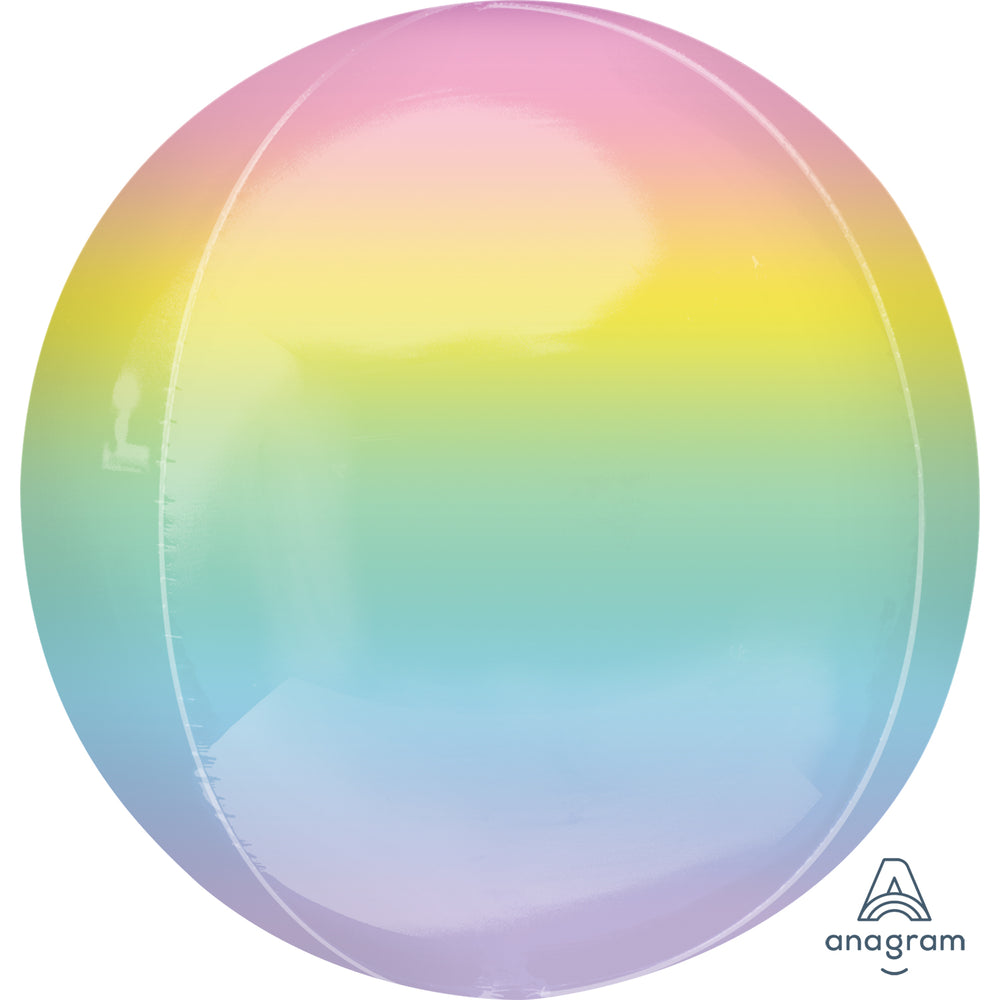 Anagram Ombre Pastel Orbz Foil
