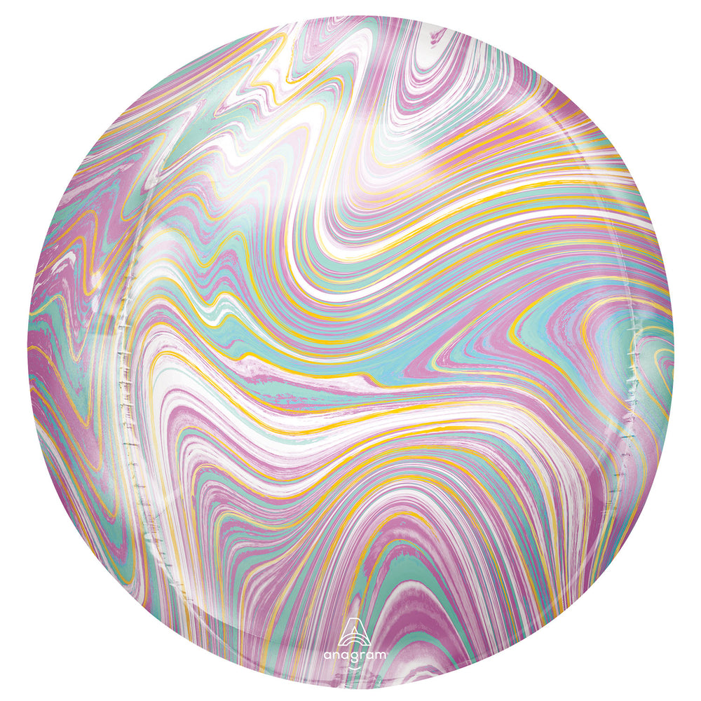 Anagram Pastel Marblez Orbz Foil
