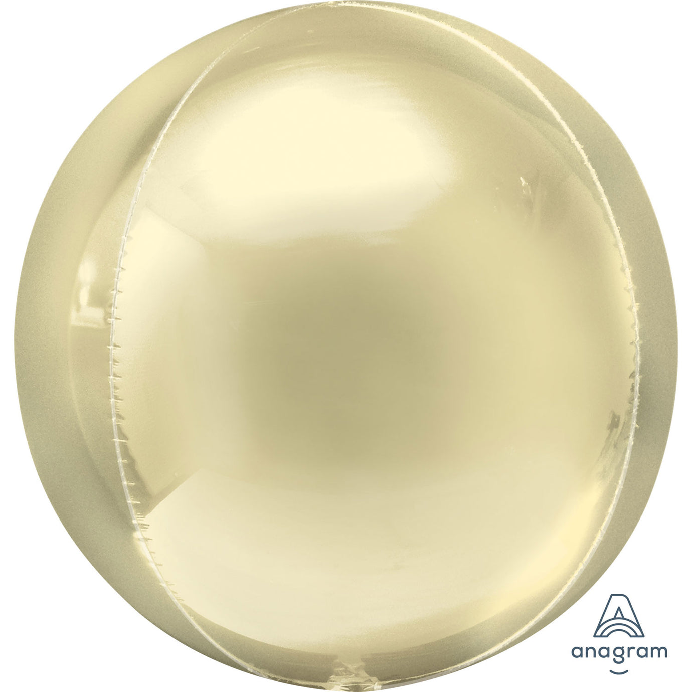 Anagram Pastel Yellow Orbz Foil