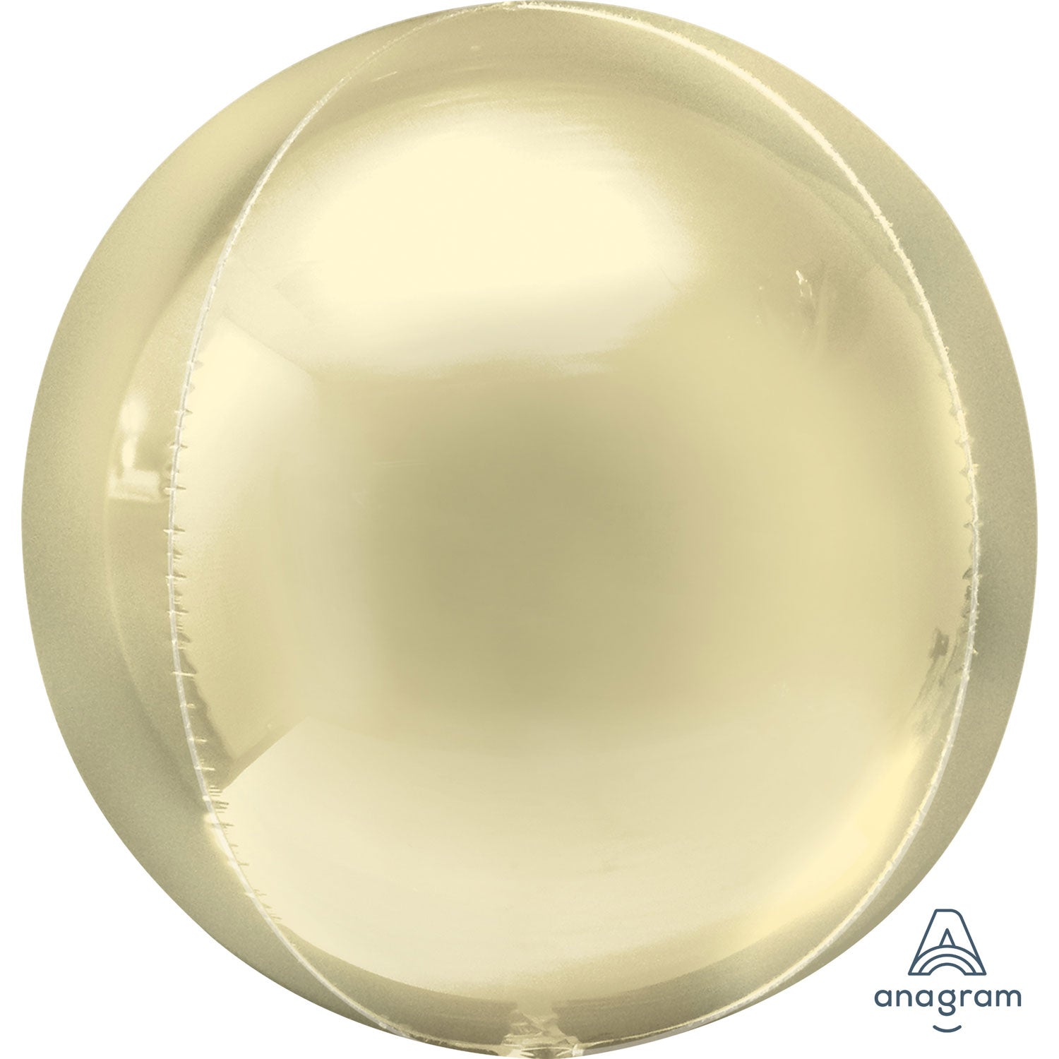 Anagram Pastel Yellow Orbz Foil