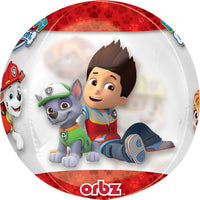 Anagram Paw Patrol Chase & Marshall Clear Orbz 2