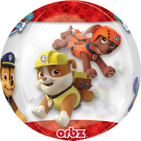 Anagram Paw Patrol Chase & Marshall Clear Orbz 3