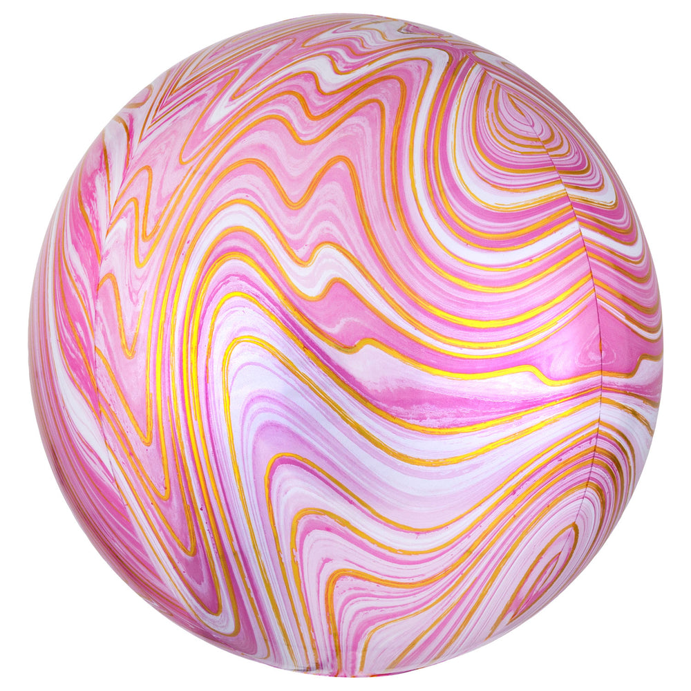 Anagram Pink Marblez Orbz Foil