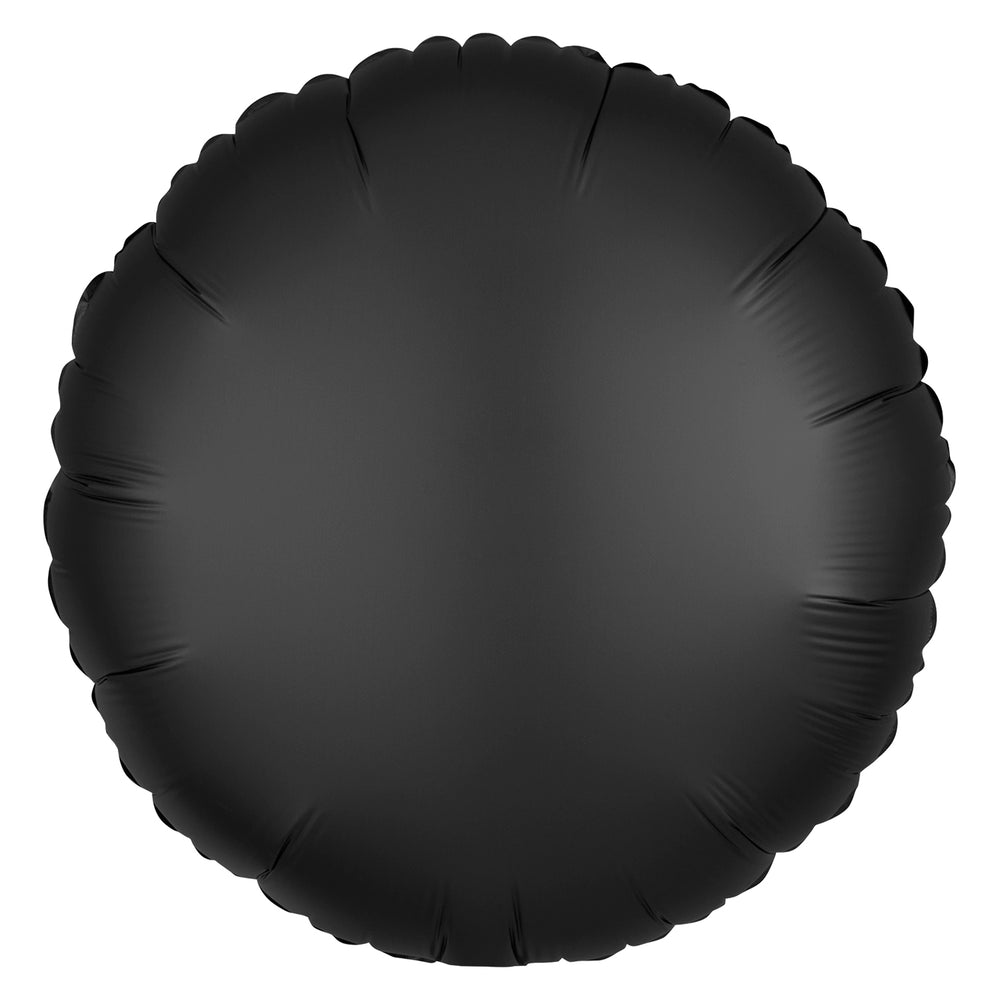 Anagram Satin Luxe Onyx Circle Standard HX Foil