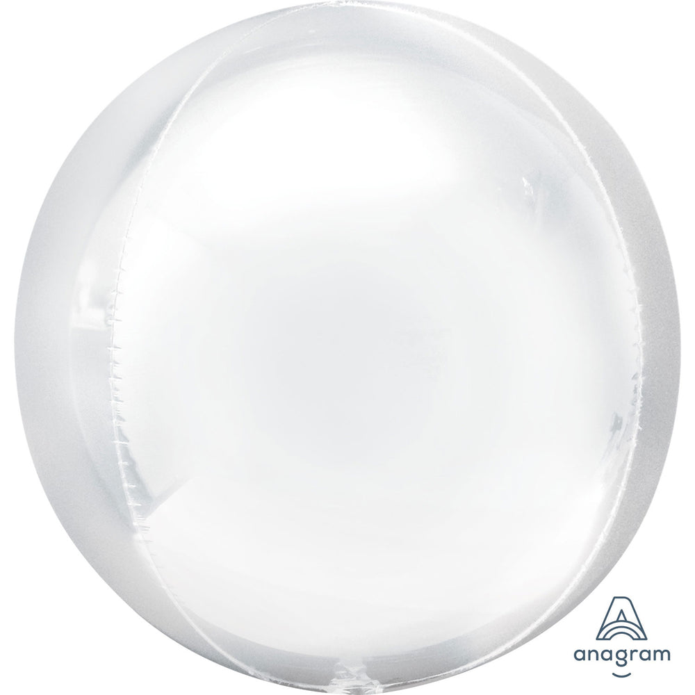 Anagram White Orbz Foil