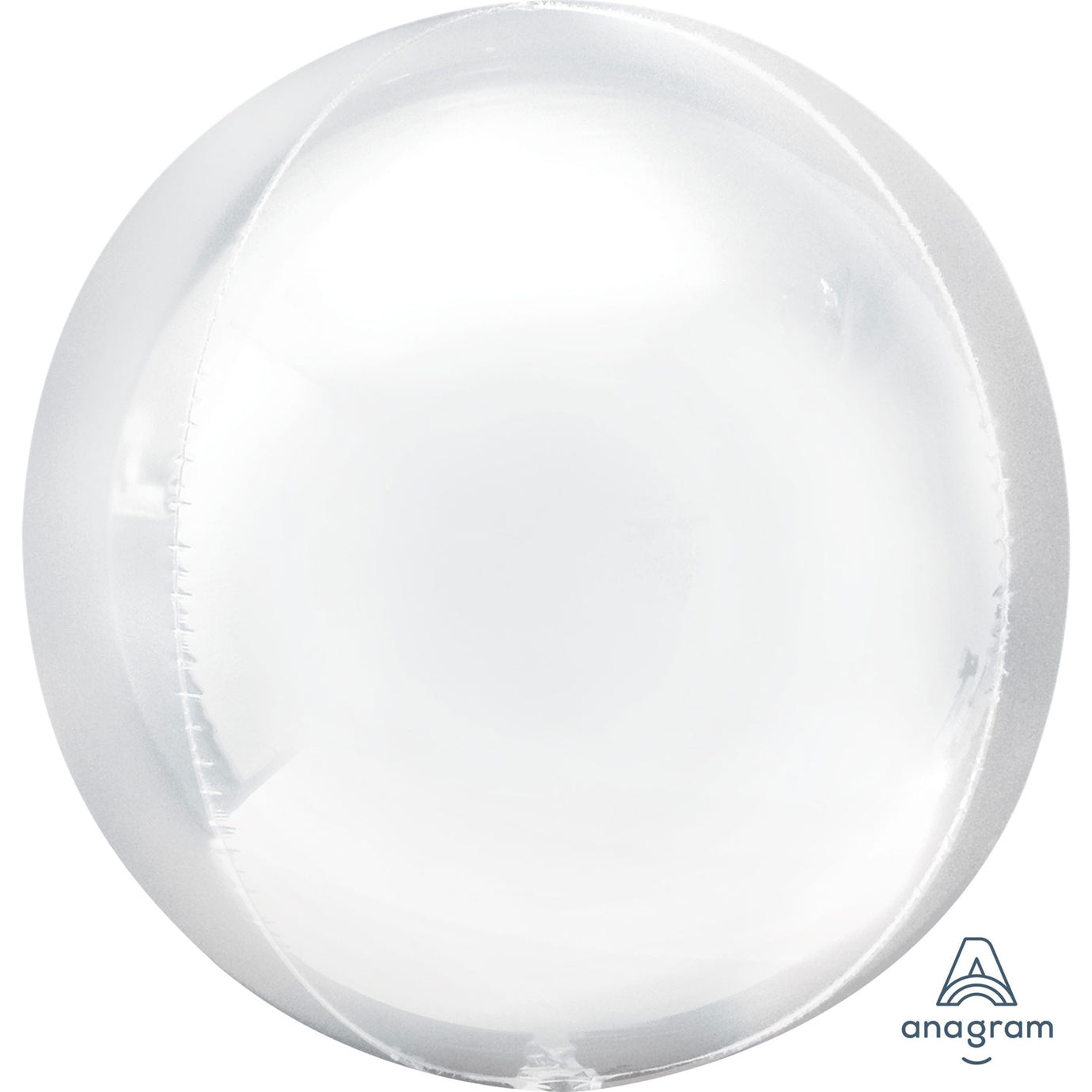 Anagram White Orbz Foil