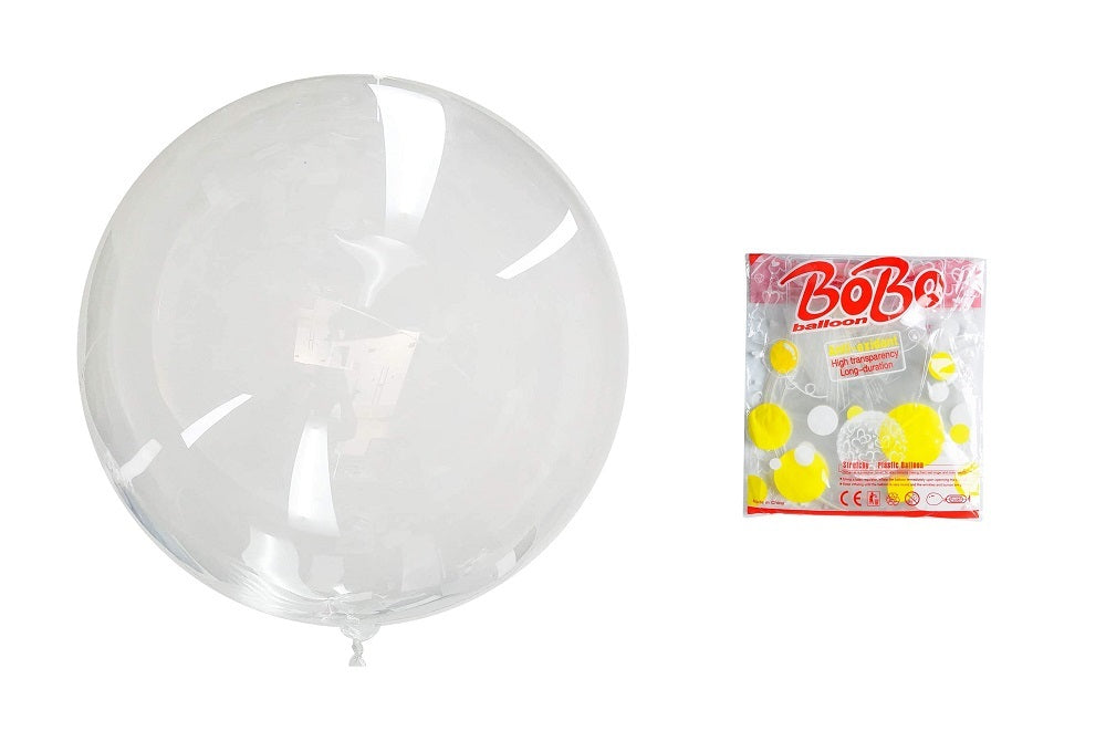 Clear Bobo Bubble Balloon - Unpackaged