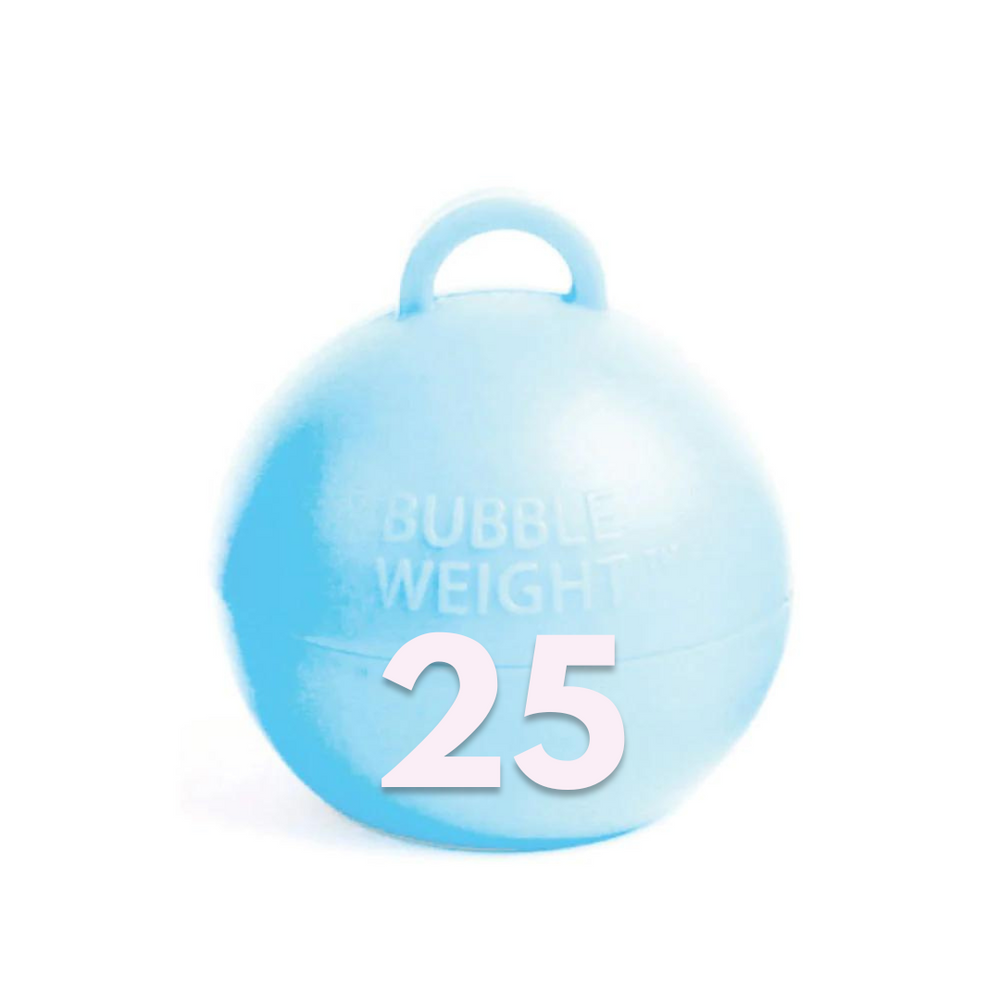 Bubble Weight - 35g - Baby Blue