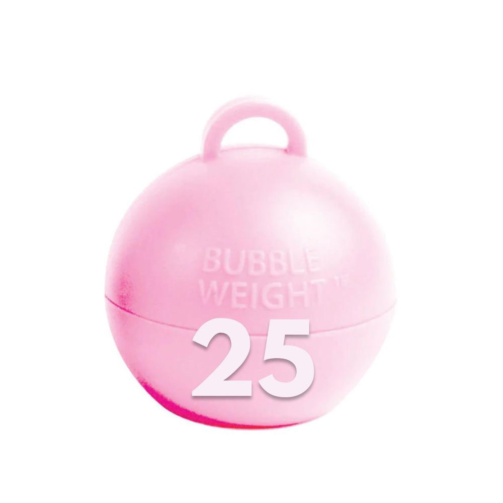 Bubble Weight - 35g - Baby Pink