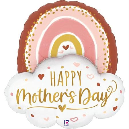 Betallic Boho Mothers Day Rainbow Foil