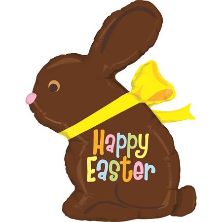 Betallic Chocolate Easter Bunny Foil