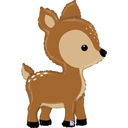Betallic Woodland Deer Foil