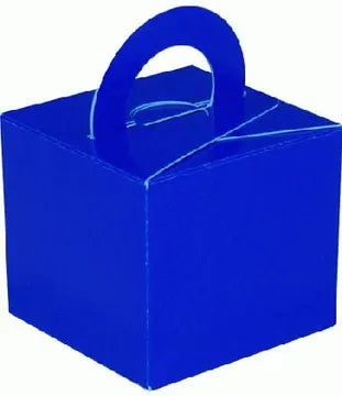 Blue Balloon Weight Boxes (10)
