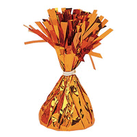 Foil Balloon Weights - 170g - Orange