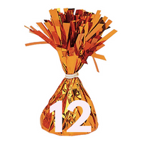 Foil Balloon Weights - 170g - Orange 1