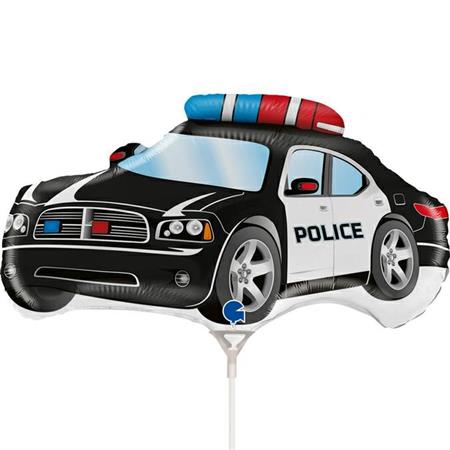Grabo Mini Foil Police Car