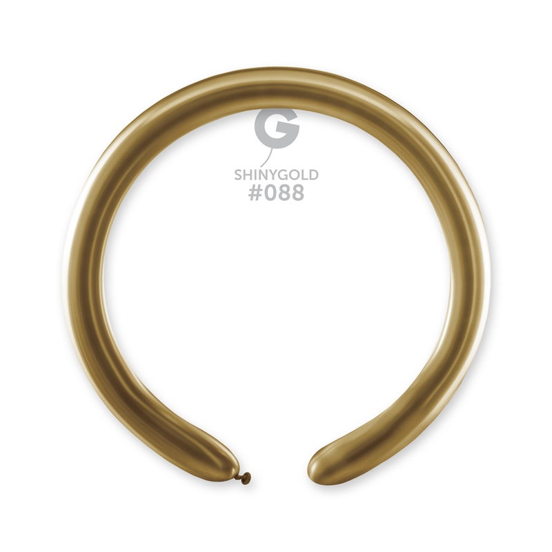 Gemar Modelling Balloon - Shiny Gold #088 DB4