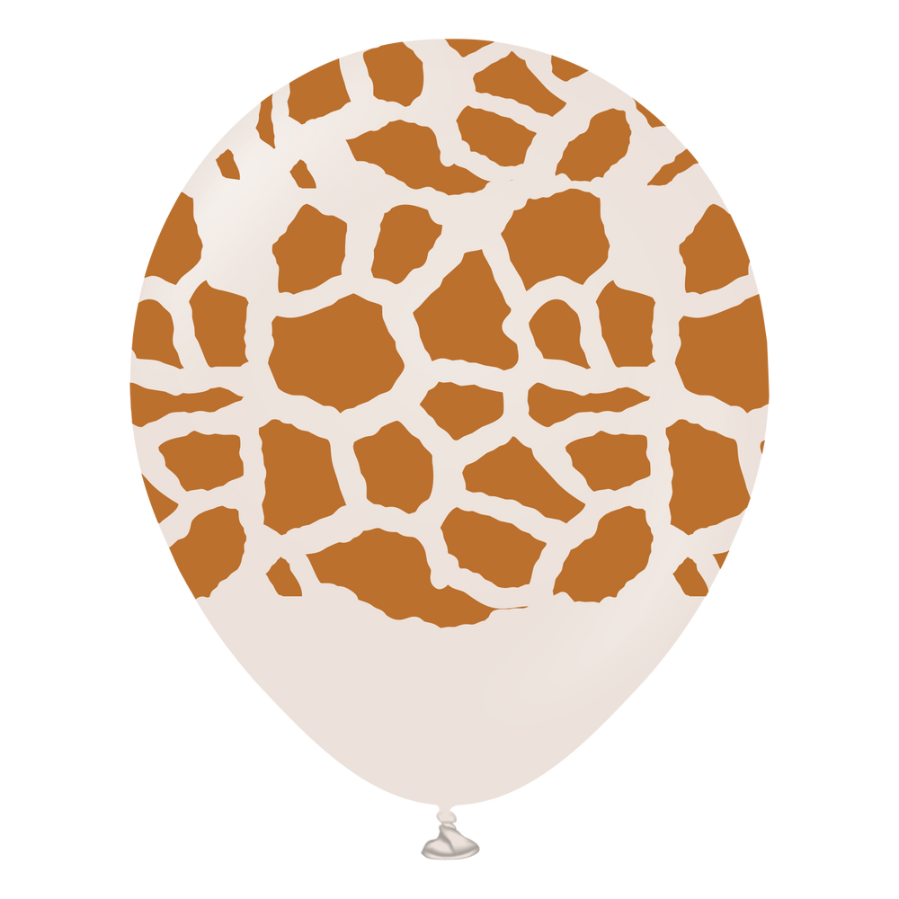 Kalisan Safari Giraffe - Retro White Sand