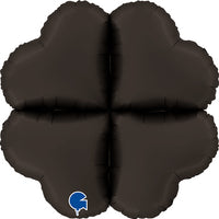 Grabo Balloon Base - Satin Black hearts