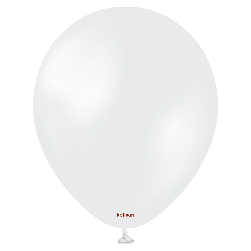 Kalisan Metallic Pearl White