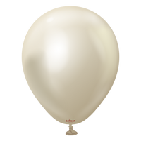 Kalisan Mirror Chrome White Gold1