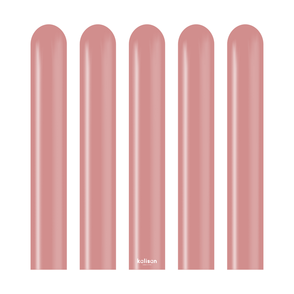 Kalisan Retro Rosewood Modelling Balloons