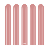 Kalisan Retro Rosewood Modelling Balloons