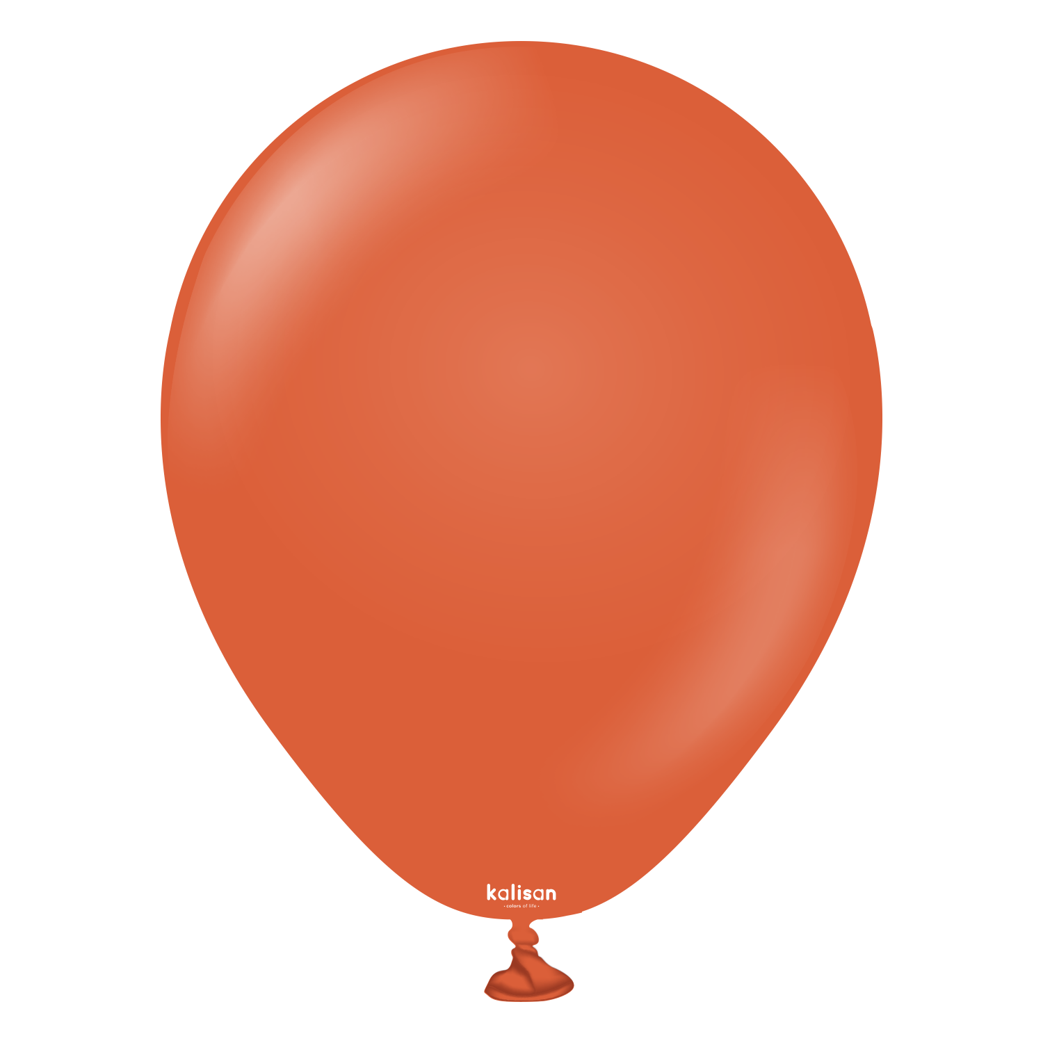Kalisan Retro Rust Orange