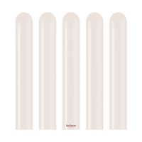 Kalisan Retro White Sand Modelling Balloons
