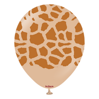 Kalisan Safari Giraffe - Retro Desert Sand