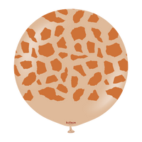 Kalisan Safari Giraffe - Retro Desert Sand24"