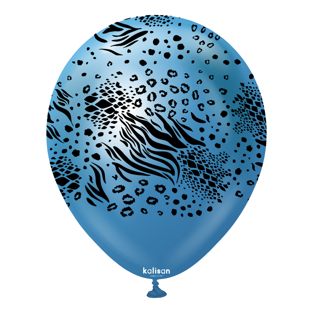 Kalisan Safari Mutant - Mirror Chrome Blue
