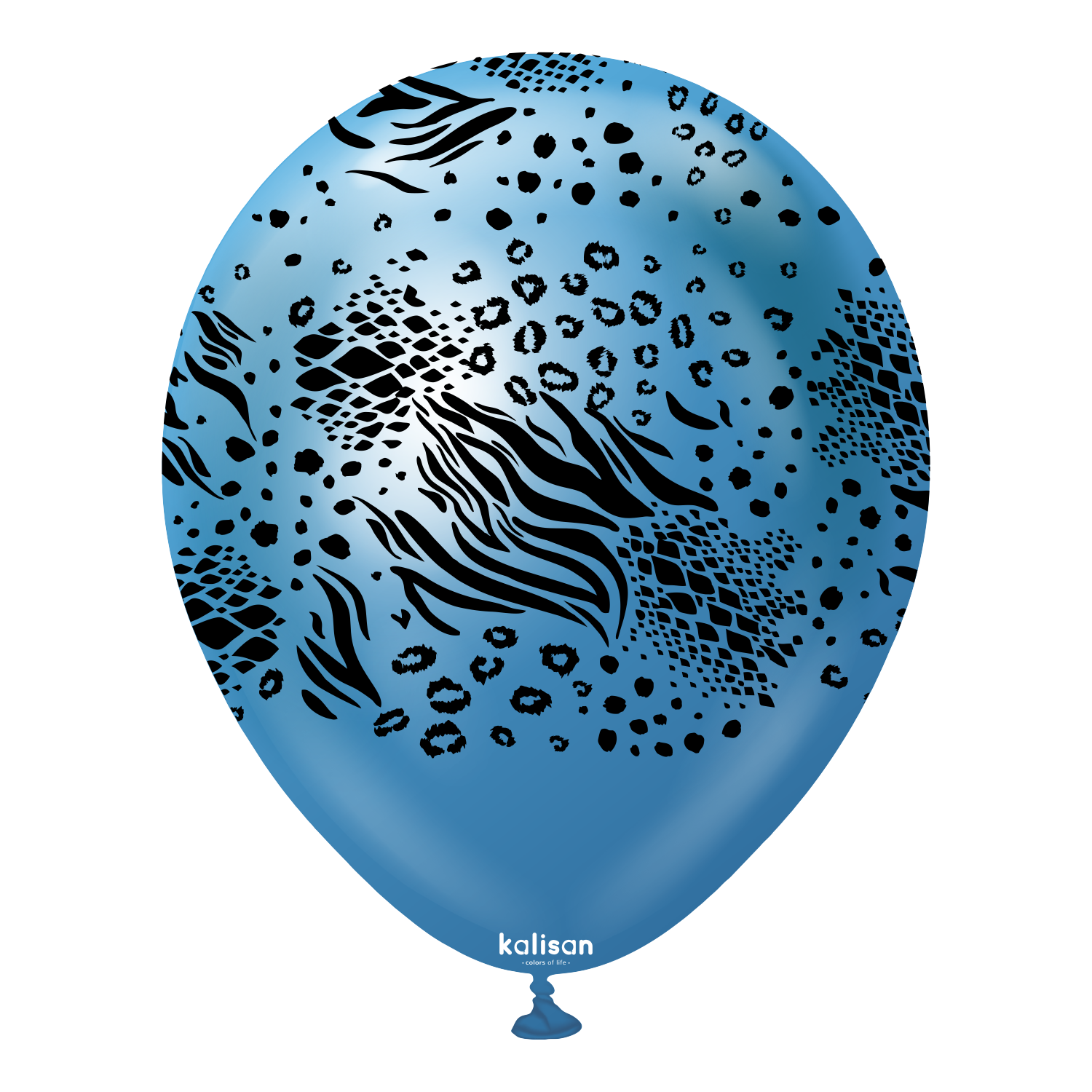 Kalisan Safari Mutant - Mirror Chrome Blue