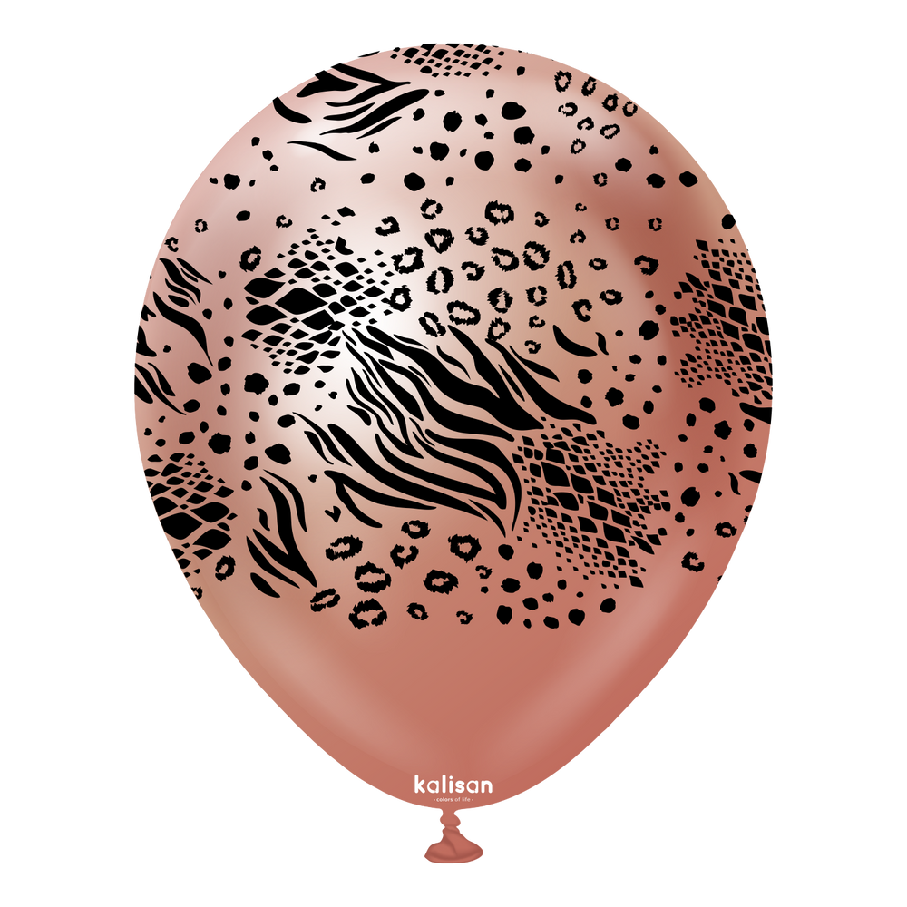Kalisan Safari Mutant - Mirror Chrome Rose Gold