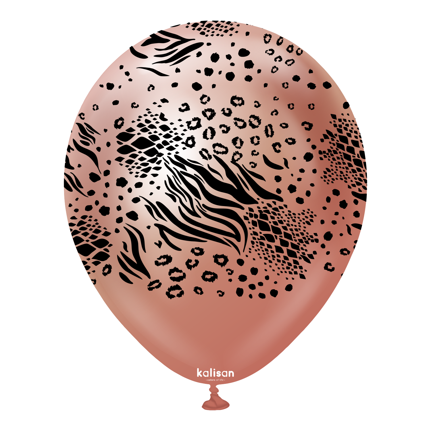 Kalisan Safari Mutant - Mirror Chrome Rose Gold