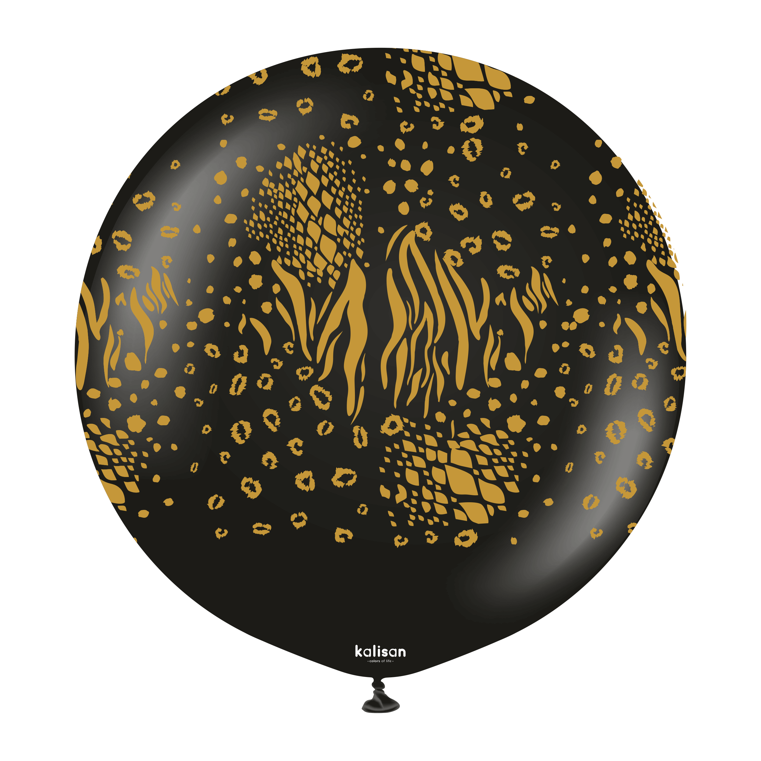 Kalisan Safari Mutant - Standard Black (Gold) 24"
