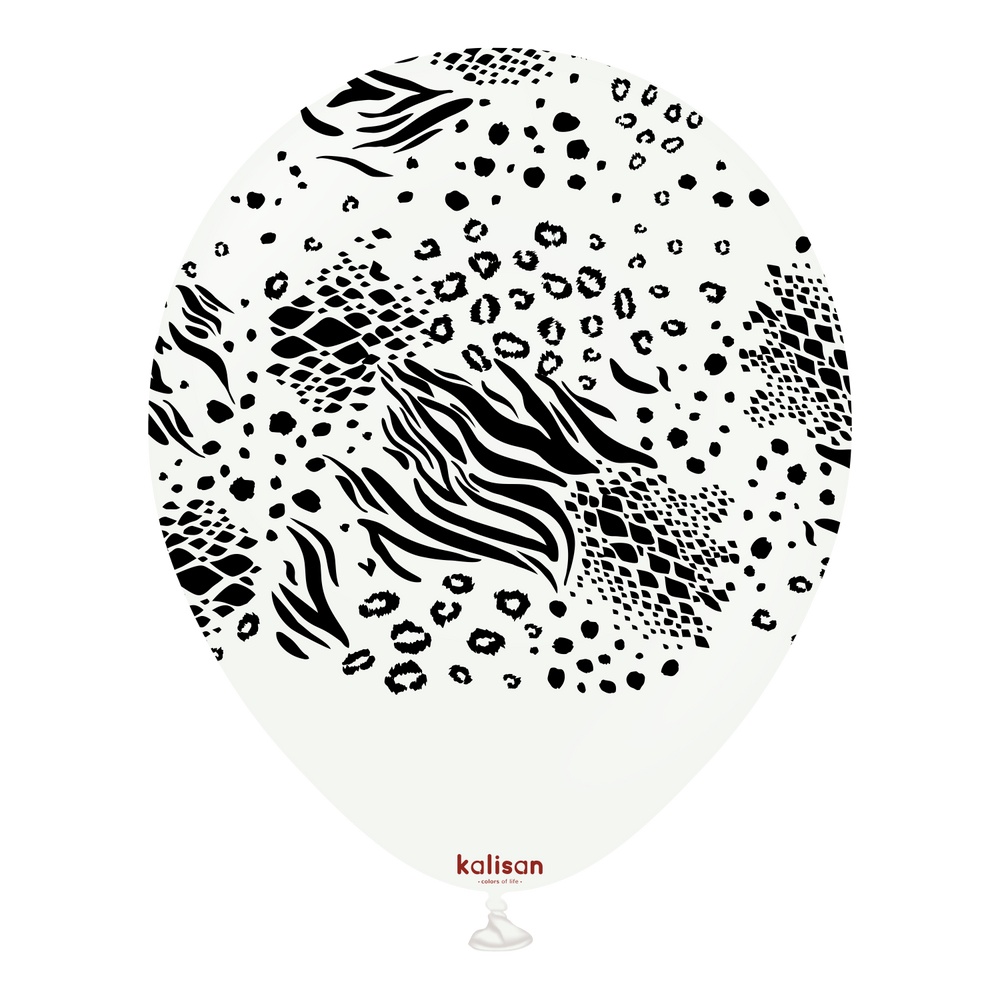 Kalisan Safari Mutant - Standard White (Black)