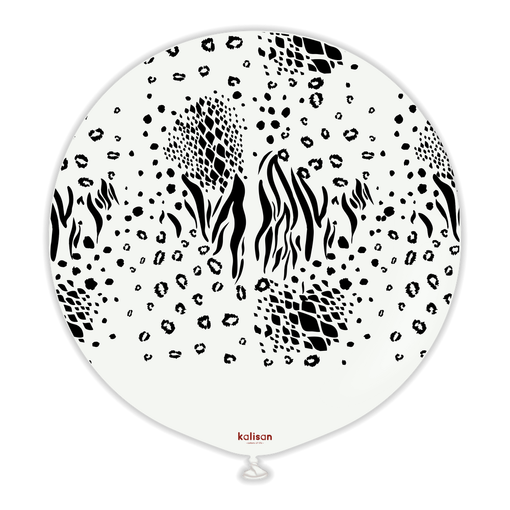 Kalisan Safari Mutant - Standard White (Black) 24"