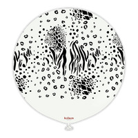 Kalisan Safari Mutant - Standard White (Black) 24"