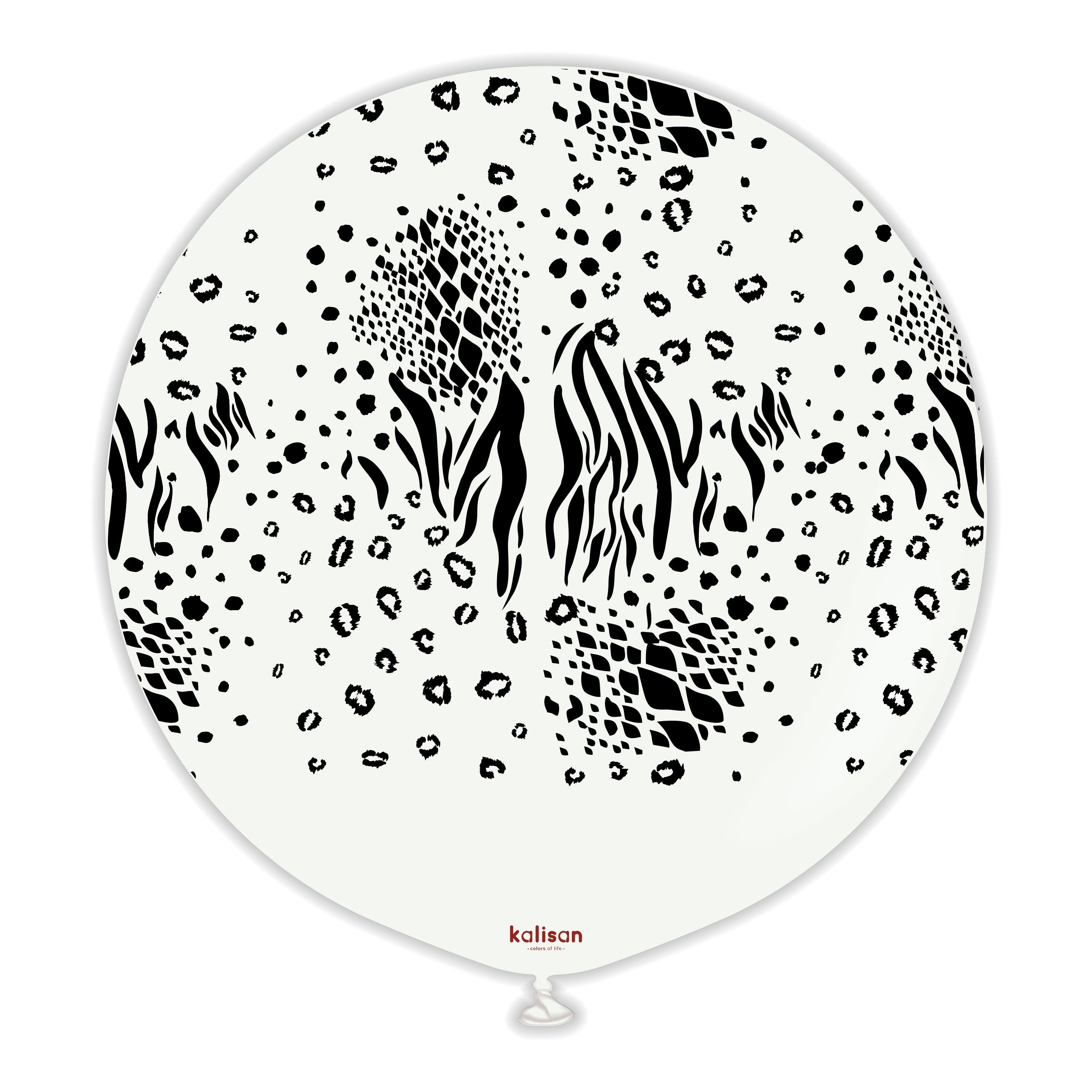 Kalisan Safari Mutant - Standard White (Black) 24"