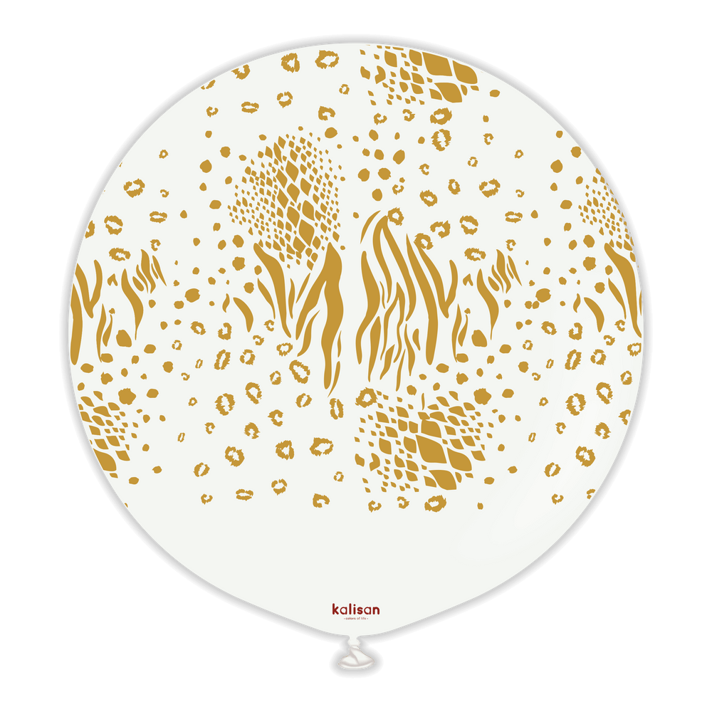 Kalisan Safari Mutant - Standard White (Gold) 24"