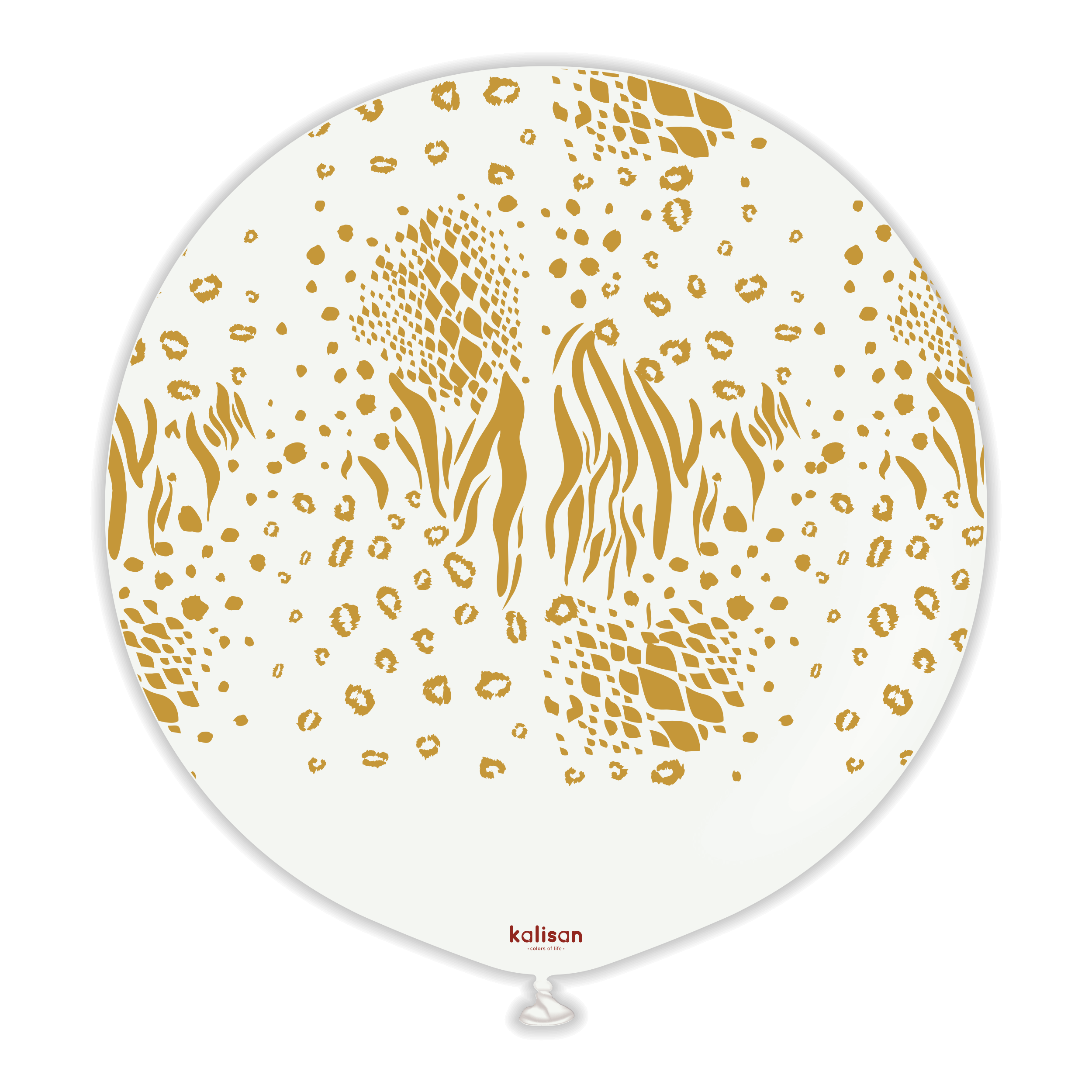 Kalisan Safari Mutant - Standard White (Gold) 24"