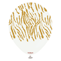 Kalisan Safari Tiger - Standard White