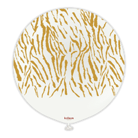 Kalisan Safari Tiger - Standard White 24"
