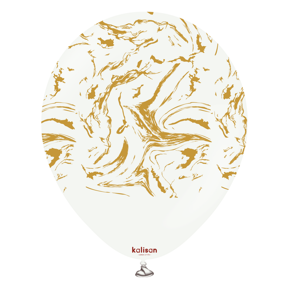 Kalisan Space Nebula – Standard White (Gold)