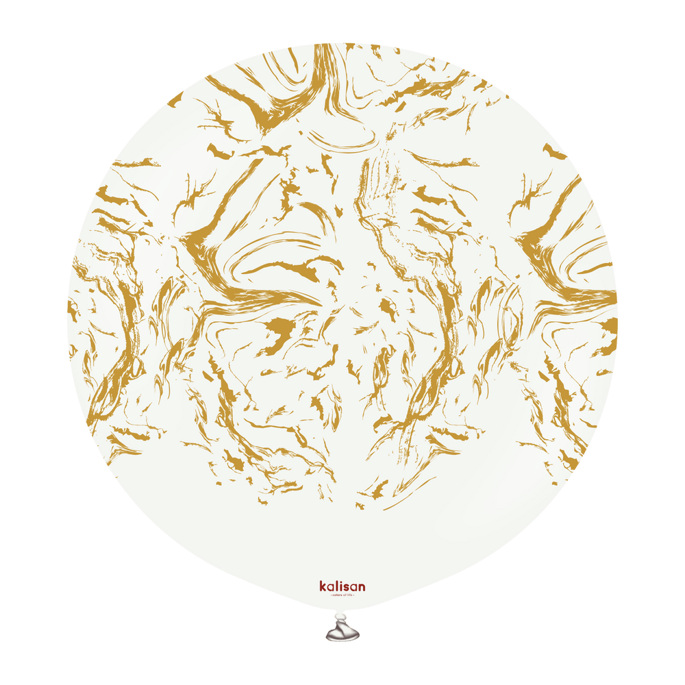 Kalisan Space Nebula – Standard White (Gold)  24"