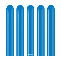 Kalisan Standard Blue Modelling Balloons