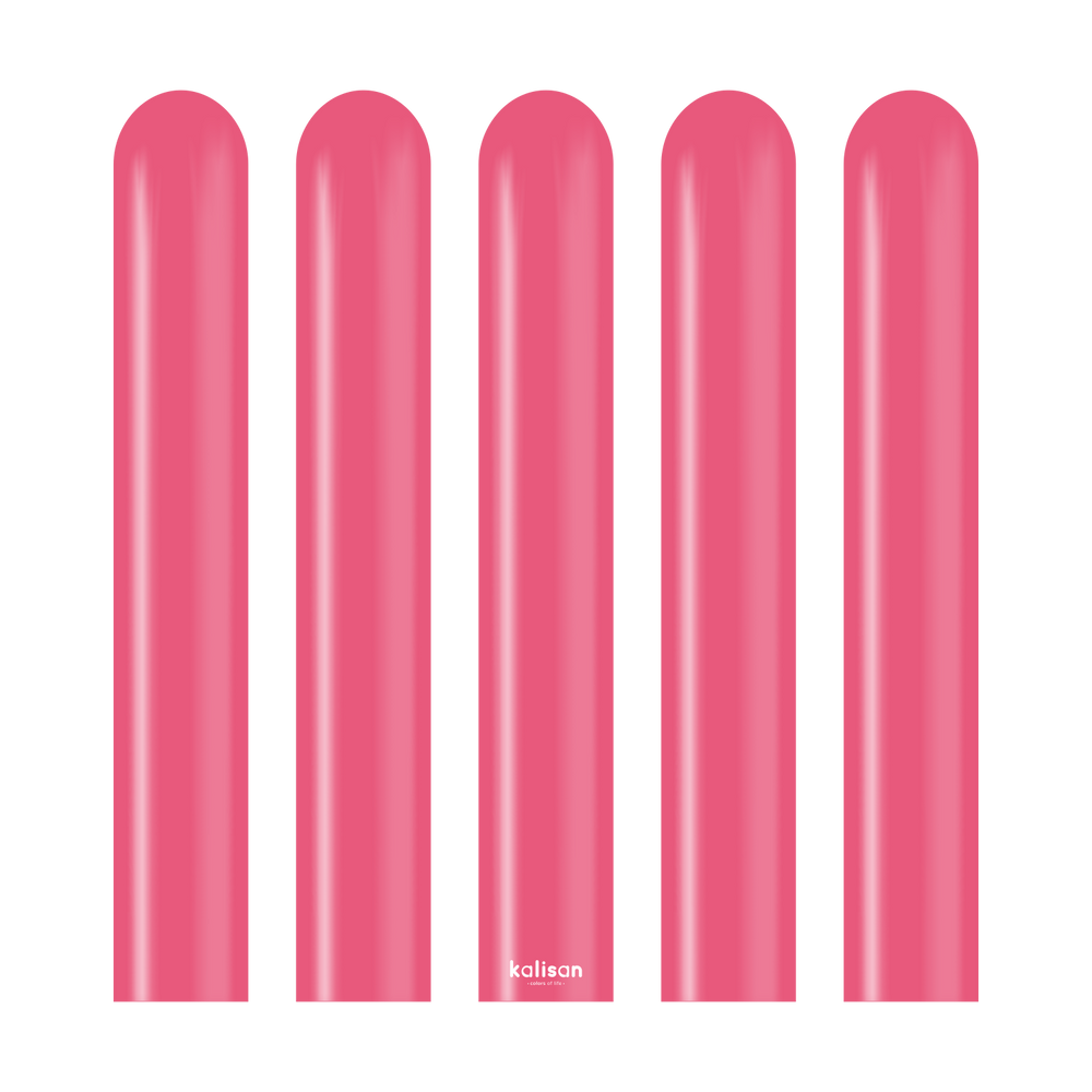 Kalisan Standard Fuchsia Modelling Balloons